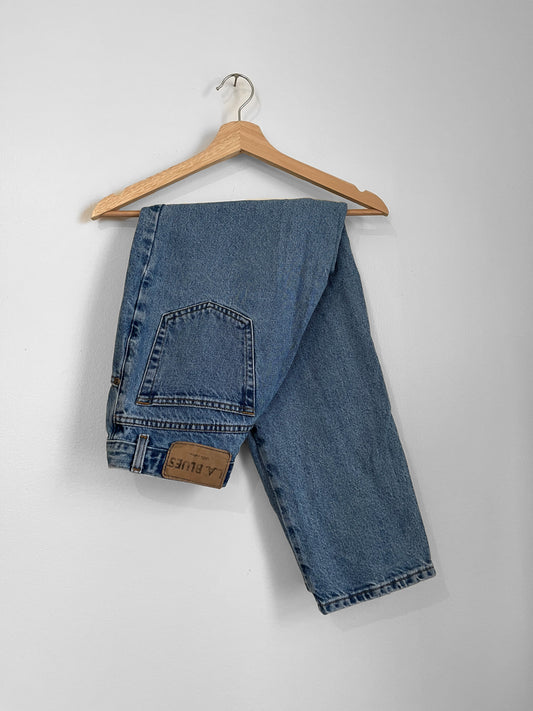 vintage LA blues straight jeans (28)