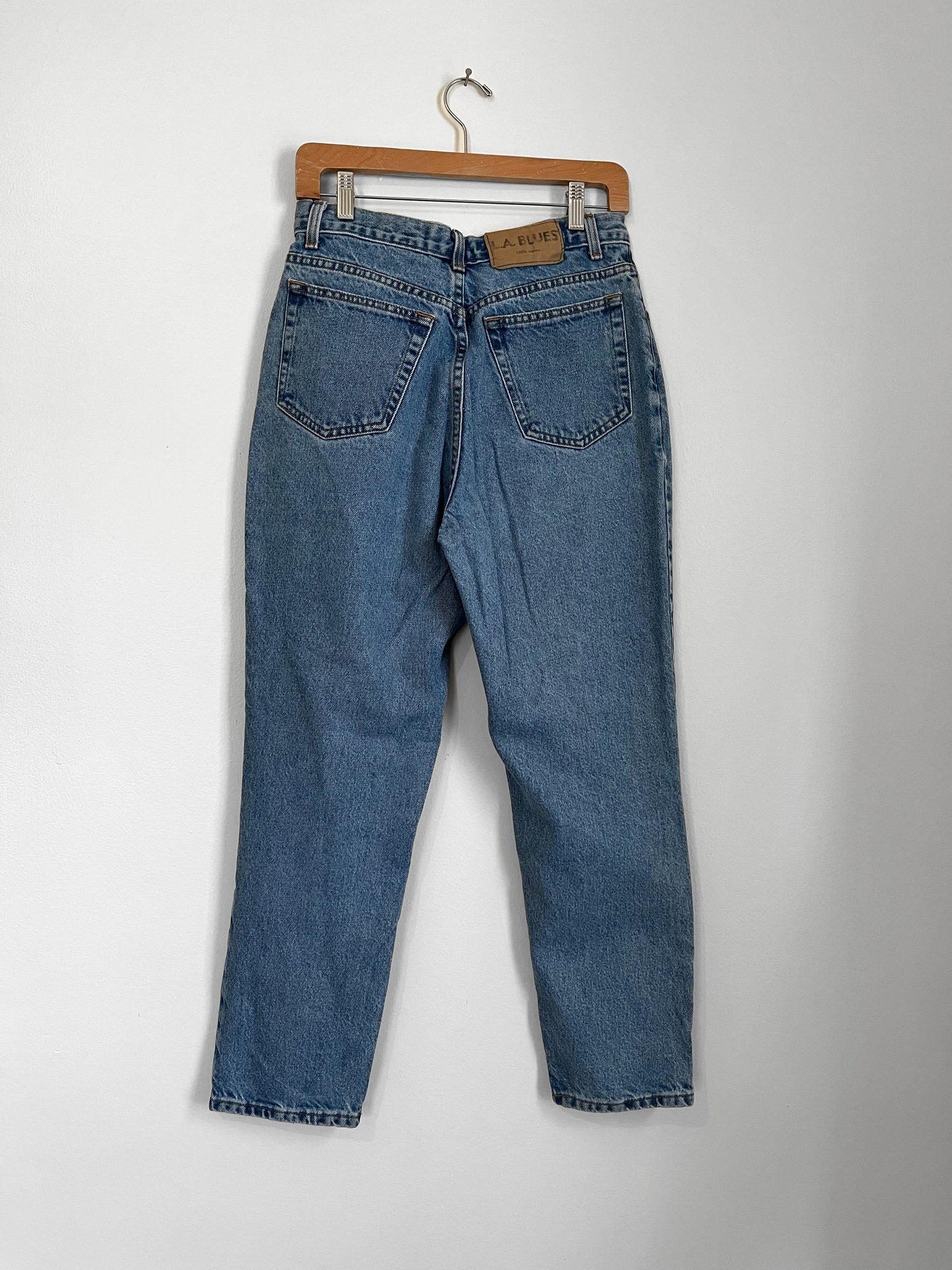vintage LA blues straight jeans (28)