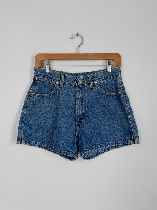 vintage wrangler denim shorts (28)
